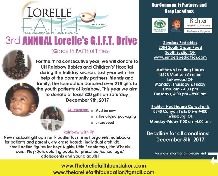 Lorelle GIFT Flyer 2017